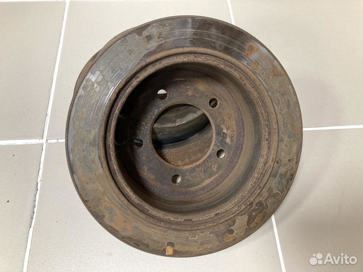 Задние тормозные диски Mitsubishi Lancer 10