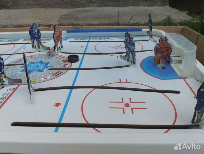 Настольный хоккей