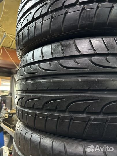 Dunlop SP Sport Maxx 255/35 R20 и 285/30 R20