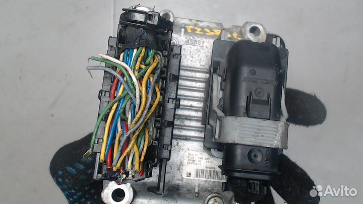 Блок управления двигателем Opel Meriva, 2006