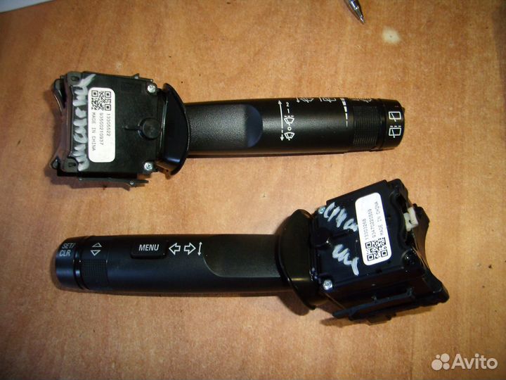 Опель opel insignia подрулевые переключатели