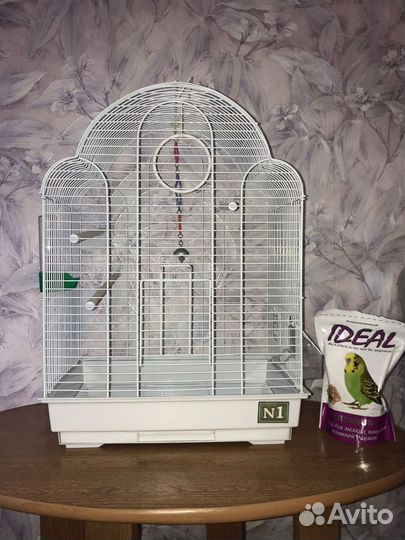 Клетка для попугая