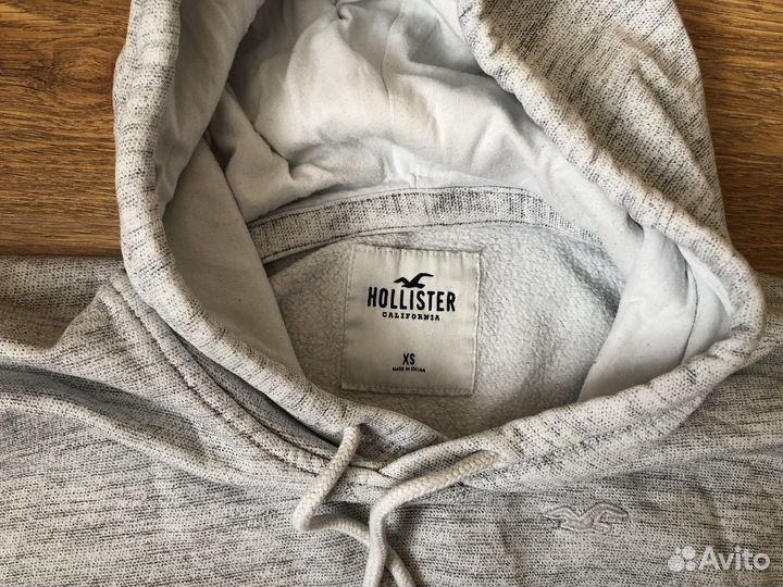 Зип худи hollister XS
