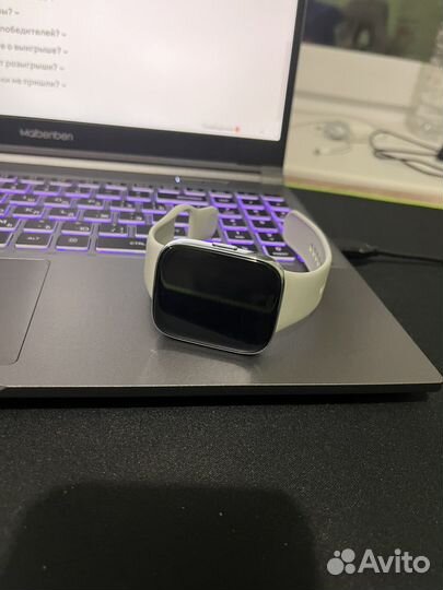 Умные часы Xiaomi Redmi Watch 3 Active Gray