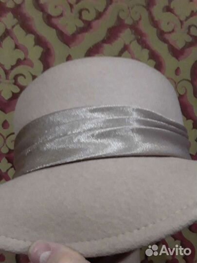 Шляпа фетровая размер 58 -59