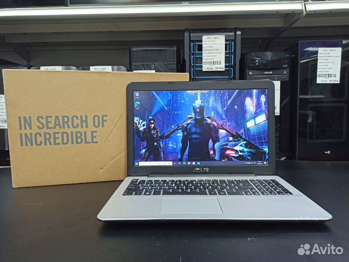 Asus X555L/i5 4210/8GB/GT840M/500GB/15.6