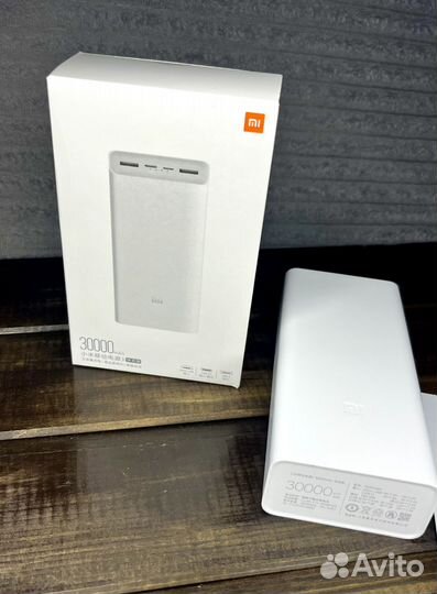 Повербанк MI Xiaomi 30000mAh