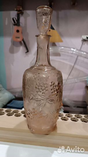 Посуда, банки, графин