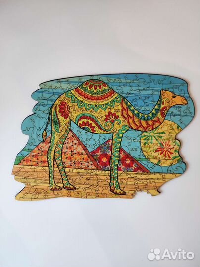 Деревянный пазл