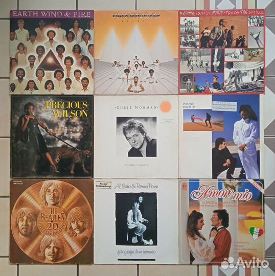 Earth, Wind & Fire/P.Wilson/C.Norman/A&R Power Lp