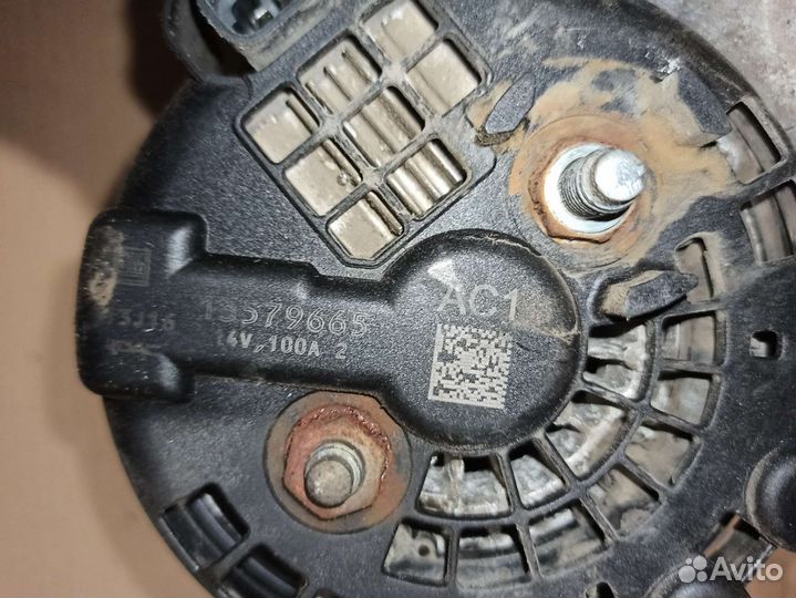 Генератор Шевроле Круз