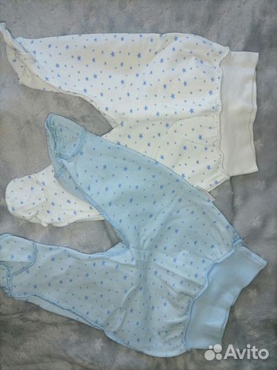 Вещи на мальчика 0-3 месяца