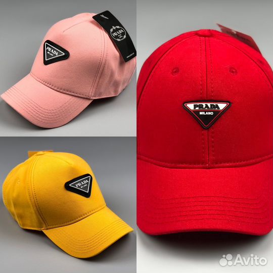 Бейсболка детская P.r.a.d.a