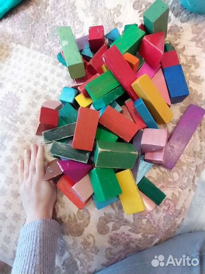 Деревянные фигурки