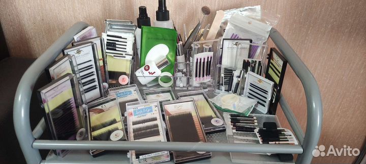 Ресницы для наращивания