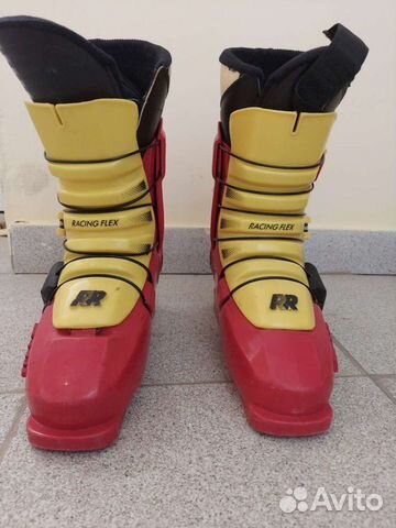 Горнолыжные ботинки 38-38.5 размер