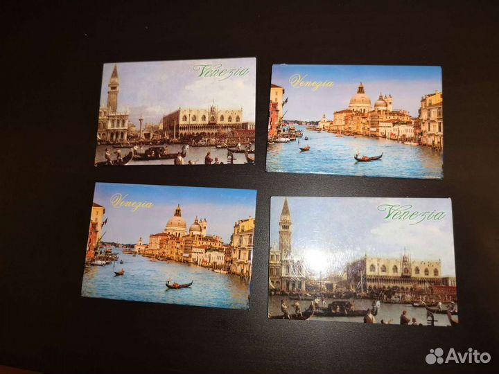 Магниты на холодильник из разных стран