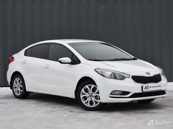 Kia Cerato 1.6 AT, 2014, 187 037 км