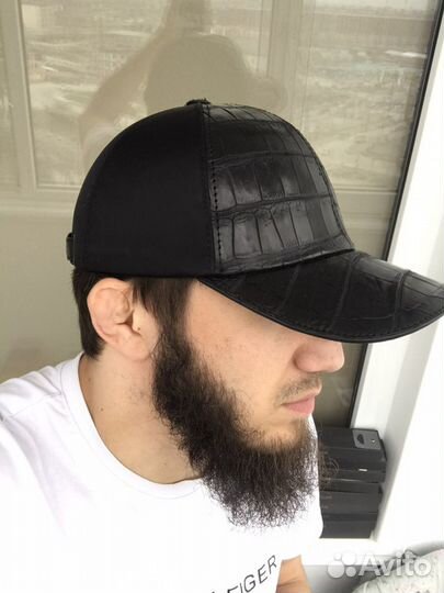 Кепка крокодил