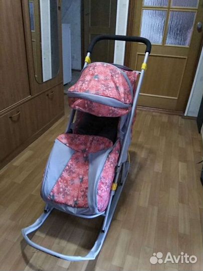 Санки коляска