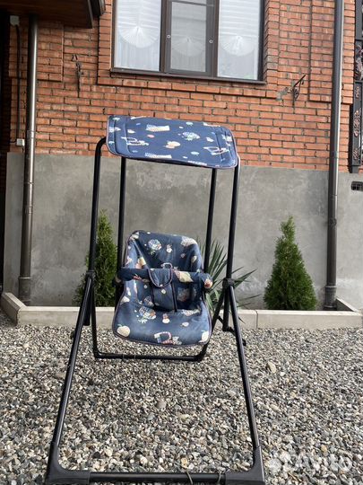 Детские качели уличные бу