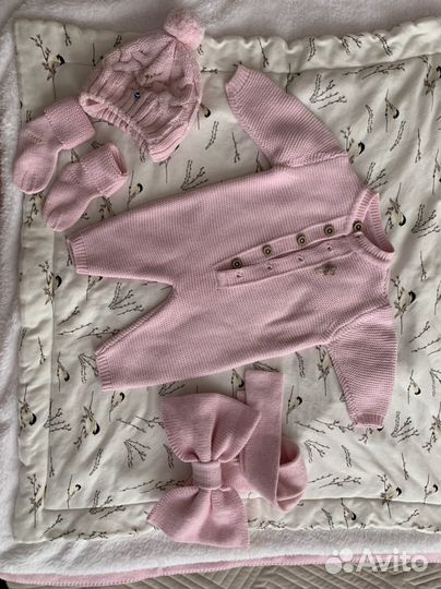 Конверт на выписку малышке