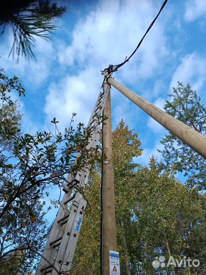 Подключение электричества 15 квт