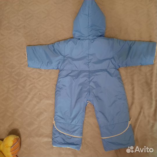 Комбинезон теплый