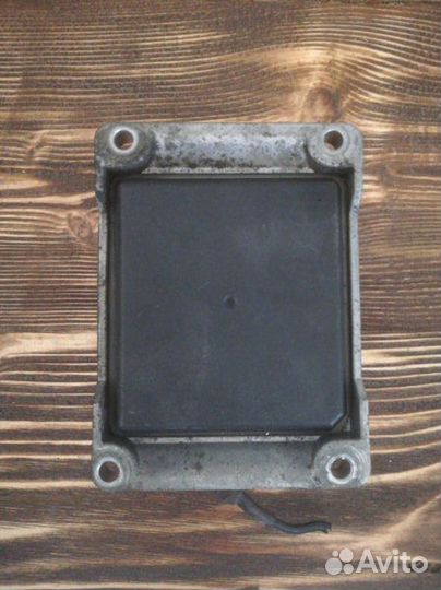 Блок управления двигателем Opel Agila A Z10XE