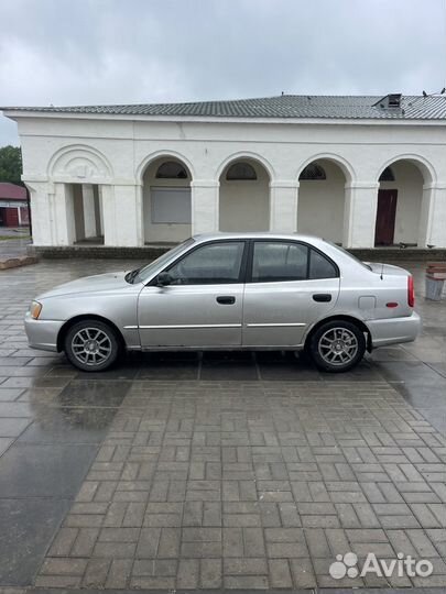 Hyundai Accent 1.6 AT, 2001, 220 000 км