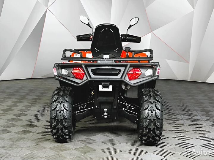 Квадроцикл Hisun Tactic 550 Limited EPS Оранжевый