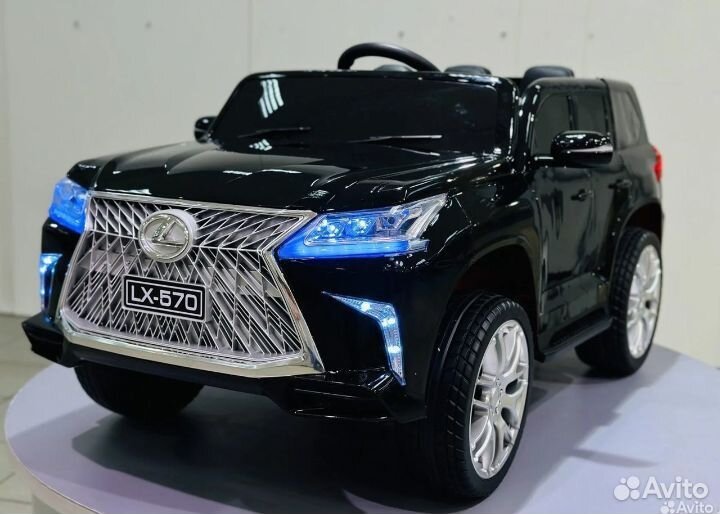 Новый Детский Электромобиль lexus lx570