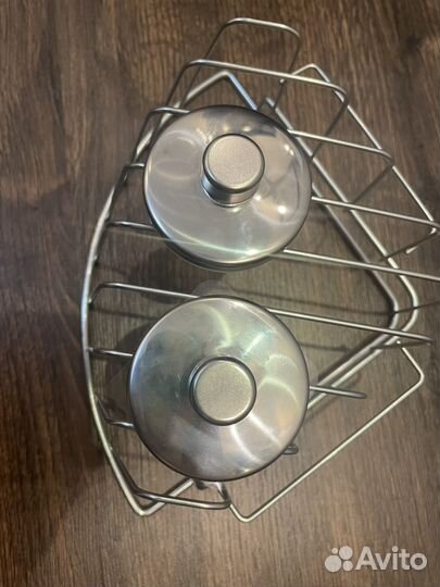 Угловая полка в ванну IKEA крокфьерден