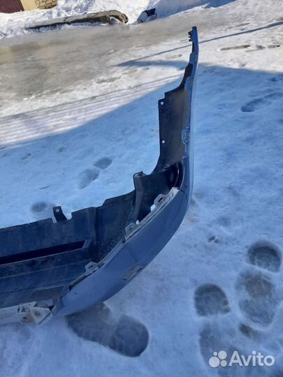 Бампер subaru forester