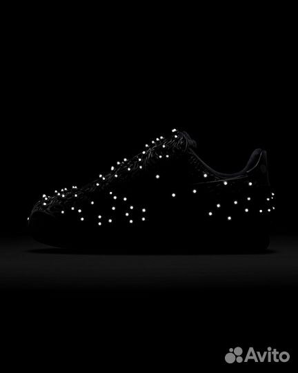 Кроссовки nike air force 1 x swarovski