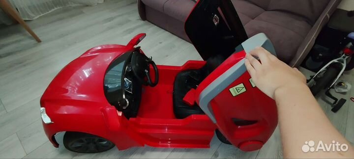 Детский электромобиль