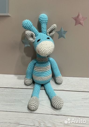 Мягкие игрушки ручная работа