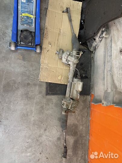 Рулевая рейка на passat б6