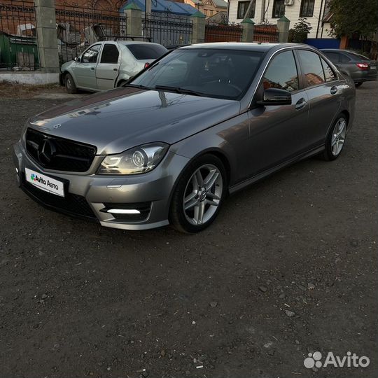 Mercedes-Benz C-класс 1.8 AT, 2011, 187 347 км