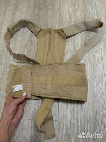 Корректор осанки orlett tlso 250 детский