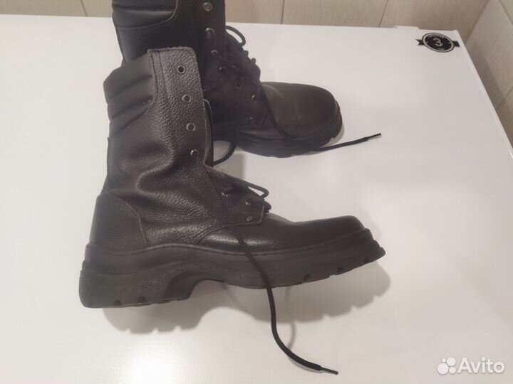 Берцы зимние