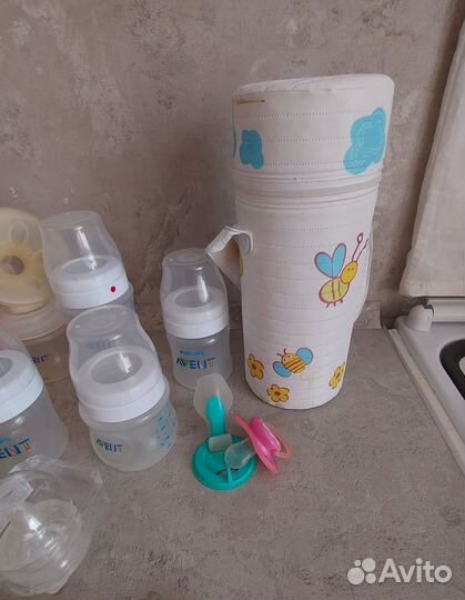 Бутылочки для кормления