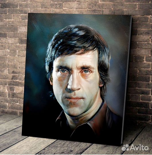 Портрет Владимир Высоцкий