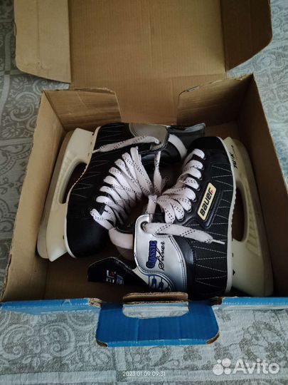 Коньки Вauer Supreme Clasic Silver Канада 40-42