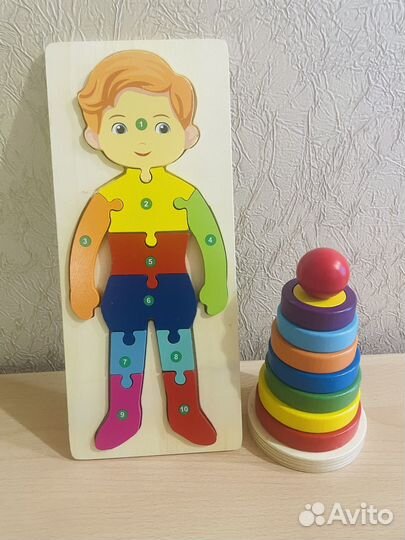 Развивающие игрушки