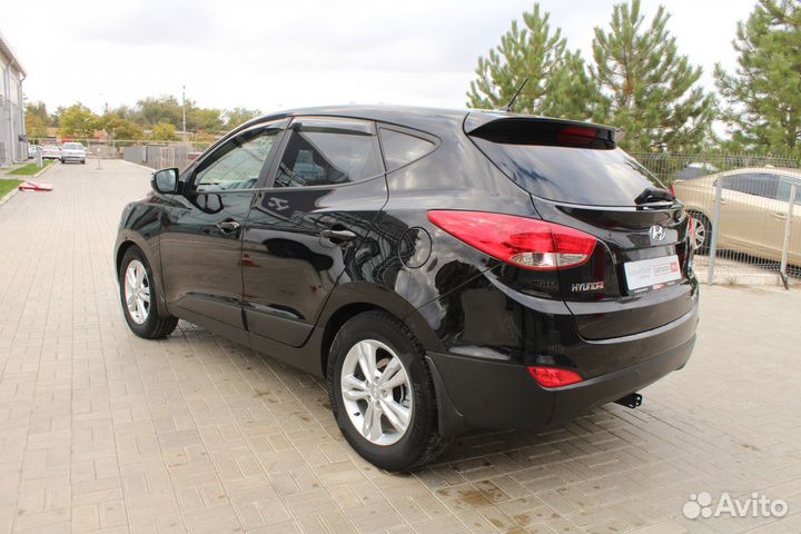 Hyundai ix35 2.0 AT, 2012, 153 005 км