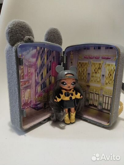 Кукла Mini Backpack Marisa Mouse
