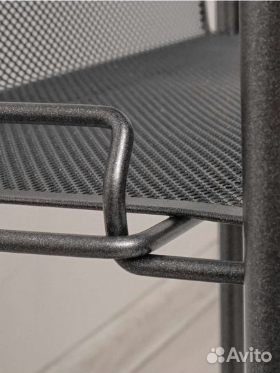 Этажерка стеллаж на колесиках для хранения вещей