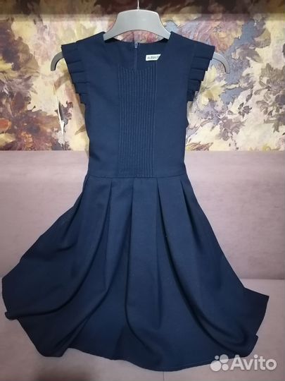 Школьный сарафан 140 146 Alisia Fiori