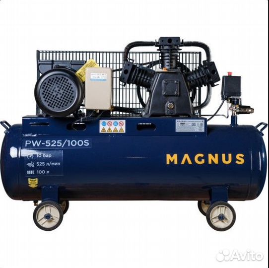 Компрессор воздушный Magnus KW-525/100S